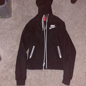 Brand New Black Nike Windbreaker